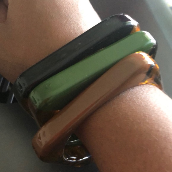 Beautiful bangles. 3 in this stack. - Picture 3 of 4